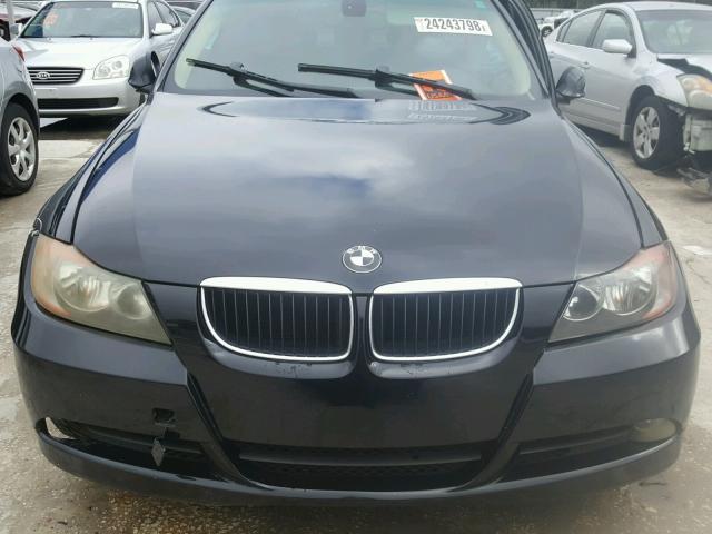 WBAVA33547PV67192 - 2007 BMW 328 I BLACK photo 9