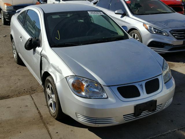 1G2AS18H097168793 - 2009 PONTIAC G5 SILVER photo 1