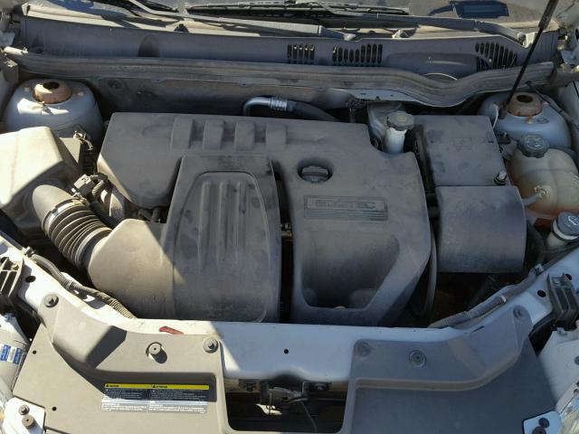 1G2AS18H097168793 - 2009 PONTIAC G5 SILVER photo 7