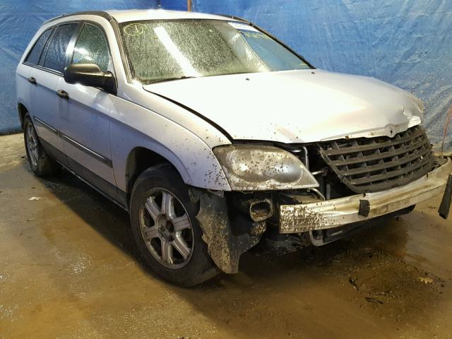 2C8GF48415R524801 - 2005 CHRYSLER PACIFICA SILVER photo 1