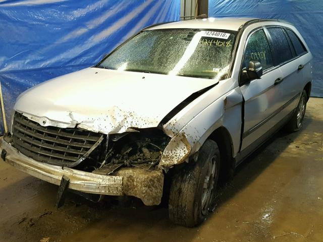 2C8GF48415R524801 - 2005 CHRYSLER PACIFICA 银色 照片 2