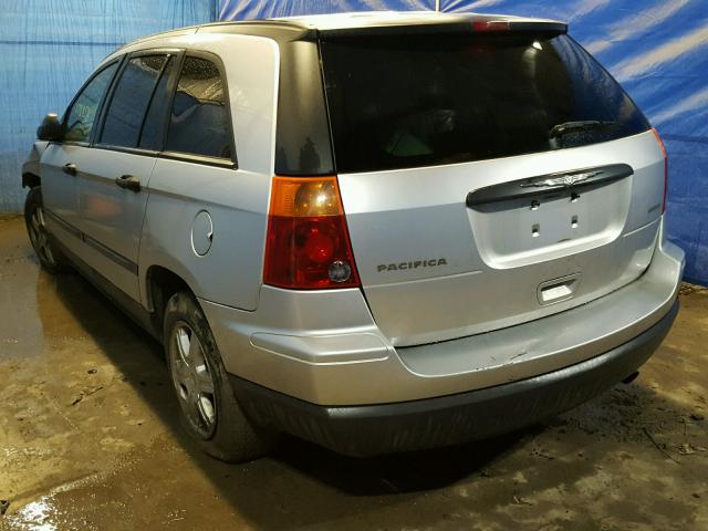2C8GF48415R524801 - 2005 CHRYSLER PACIFICA 银色 照片 3