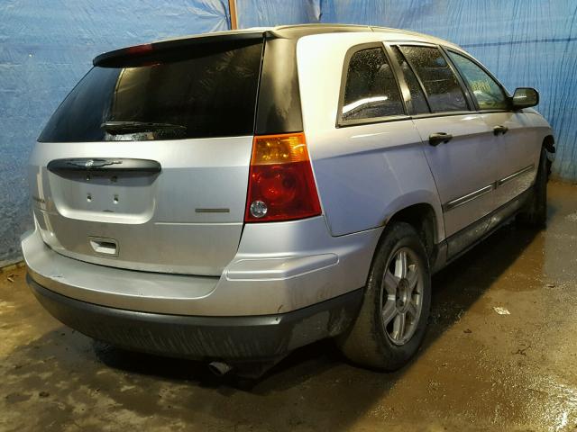 2C8GF48415R524801 - 2005 CHRYSLER PACIFICA 银色 照片 4