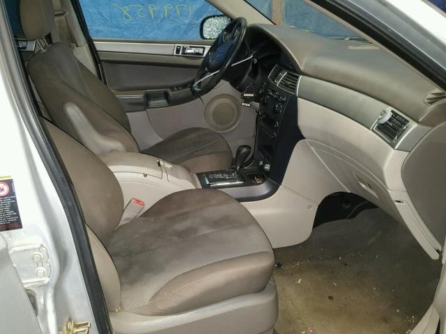 2C8GF48415R524801 - 2005 CHRYSLER PACIFICA SILVER photo 5