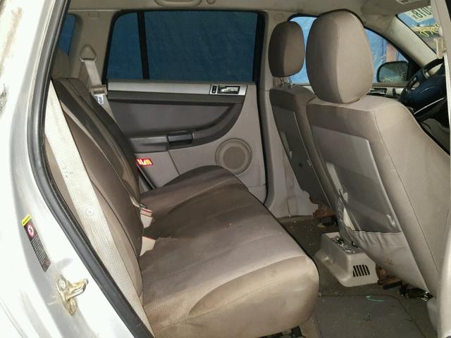 2C8GF48415R524801 - 2005 CHRYSLER PACIFICA SILVER photo 6