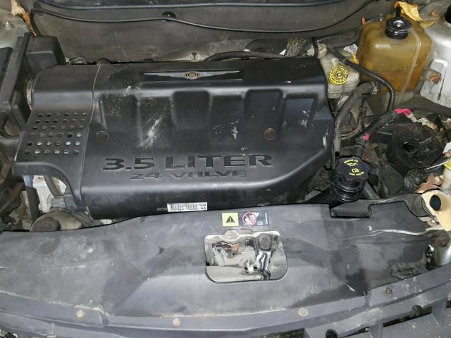 2C8GF48415R524801 - 2005 CHRYSLER PACIFICA 银色 照片 7