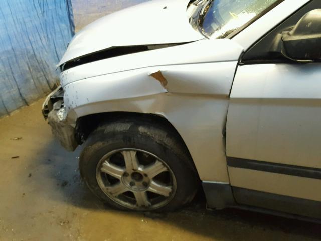 2C8GF48415R524801 - 2005 CHRYSLER PACIFICA 银色 照片 9