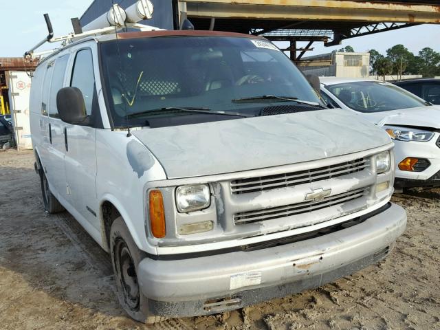 1GCFG25W2Y1204836 - 2000 CHEVROLET EXPRESS G2 WHITE photo 1