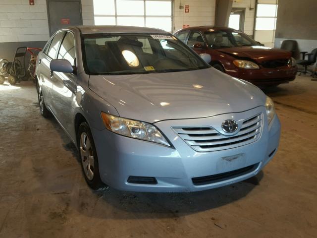 4T1BE46K68U782105 - 2008 TOYOTA CAMRY CE BLUE photo 1