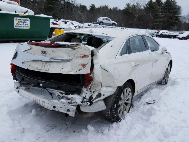 2G61T5S39D9101634 - 2013 CADILLAC XTS PREMIU WHITE photo 4