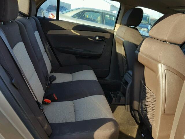 1G1ZG57B38F244217 - 2008 CHEVROLET MALIBU LS BEIGE photo 6