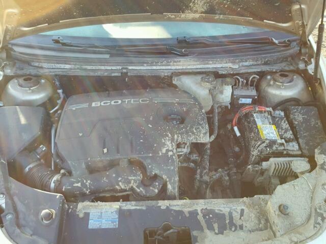 1G1ZG57B38F244217 - 2008 CHEVROLET MALIBU LS BEIGE photo 7