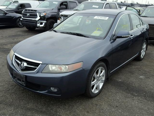 JH4CL96834C022308 - 2004 ACURA TSX GRAY photo 2