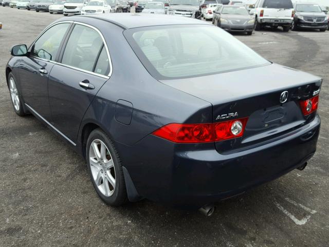 JH4CL96834C022308 - 2004 ACURA TSX GRAY photo 3