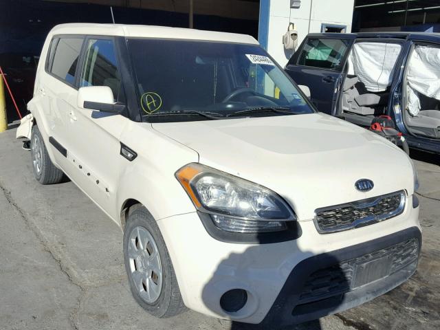 KNDJT2A54C7417182 - 2012 KIA SOUL WHITE photo 1