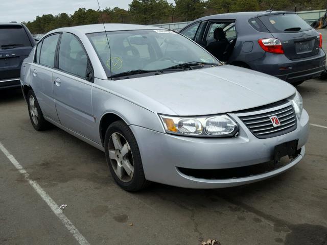 1G8AL55F76Z141071 - 2006 SATURN ION LEVEL SILVER photo 1