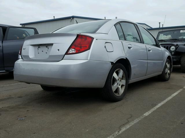 1G8AL55F76Z141071 - 2006 SATURN ION LEVEL SILVER photo 4
