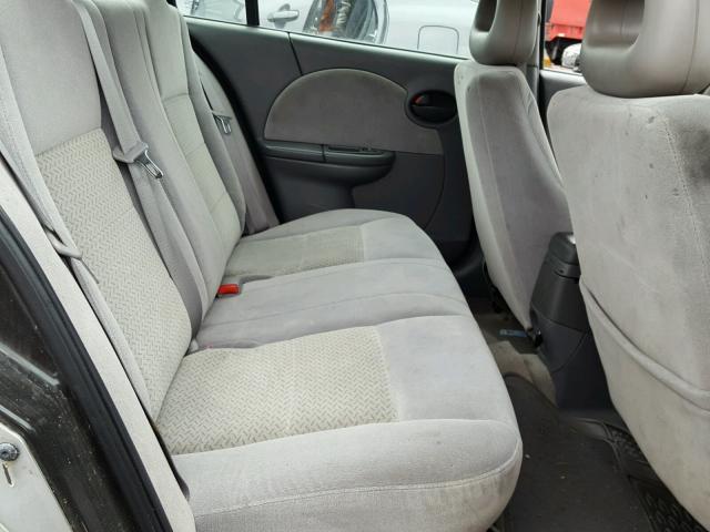 1G8AL55F76Z141071 - 2006 SATURN ION LEVEL SILVER photo 6