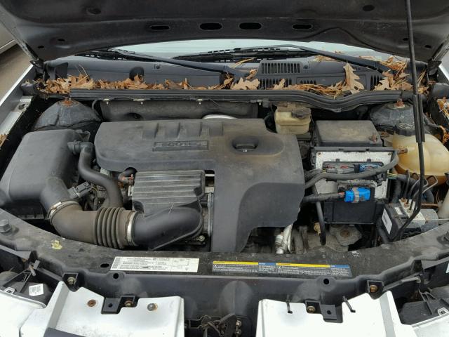 1G8AL55F76Z141071 - 2006 SATURN ION LEVEL SILVER photo 7