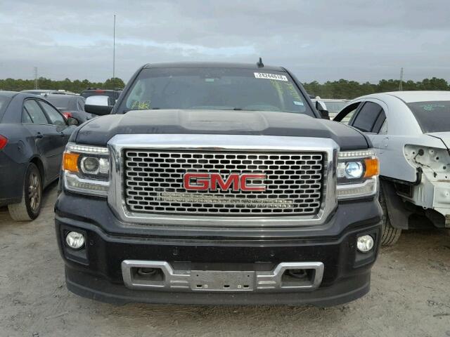 3GTU2WEJ2FG248691 - 2015 GMC SIERRA K15 BLACK photo 10