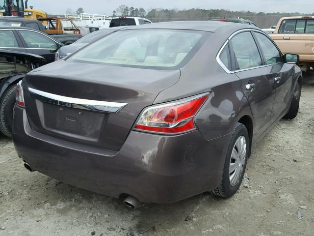 1N4AL3AP6EC188477 - 2014 NISSAN ALTIMA 2.5 BROWN photo 4