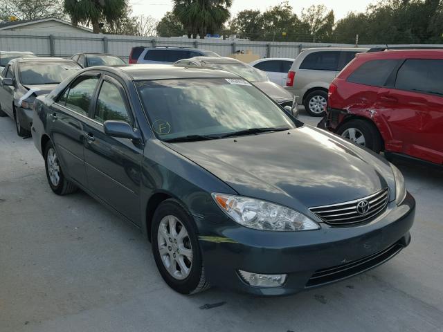 4T1BE32K16U131767 - 2006 TOYOTA CAMRY LE GREEN photo 1