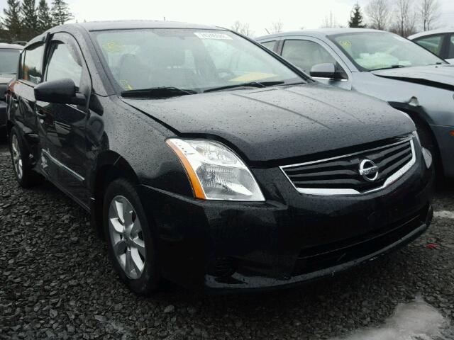 3N1AB6APXCL663003 - 2012 NISSAN SENTRA 2.0 BLACK photo 1