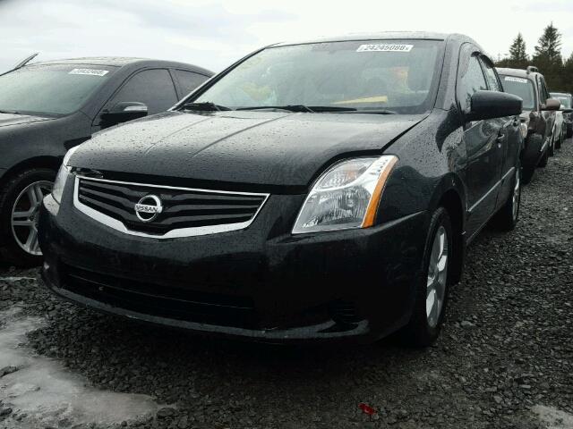 3N1AB6APXCL663003 - 2012 NISSAN SENTRA 2.0 BLACK photo 2