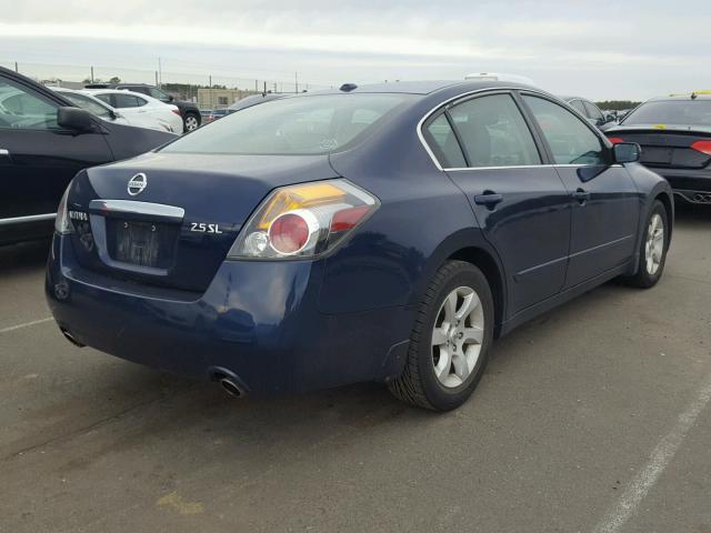 1N4AL21E19N490357 - 2009 NISSAN ALTIMA 2.5 BLUE photo 4