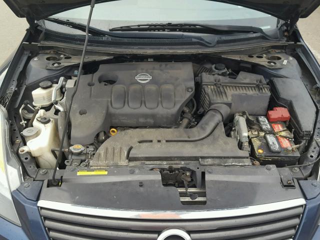 1N4AL21E19N490357 - 2009 NISSAN ALTIMA 2.5 BLUE photo 7