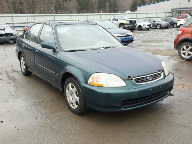 2HGEJ8549WH619599 - 1998 HONDA CIVIC EX 绿色 照片 1