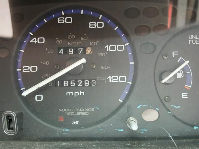 2HGEJ8549WH619599 - 1998 HONDA CIVIC EX 绿色 照片 8