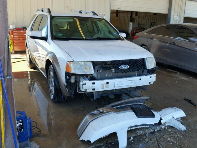 1FMDK02105GA68181 - 2005 FORD FREESTYLE WHITE photo 1