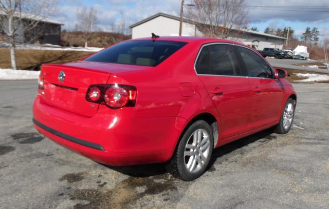 3VWAL7AJ4AM168439 - 2010 VOLKSWAGEN JETTA TDI RED photo 3