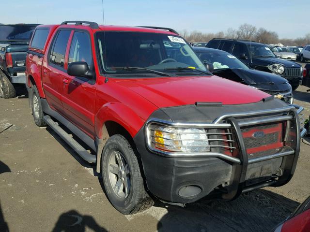 1FMZU77K85UB64359 - 2005 FORD EXPLORER S RED photo 1