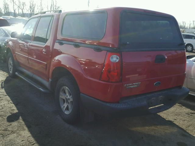 1FMZU77K85UB64359 - 2005 FORD EXPLORER S RED photo 3