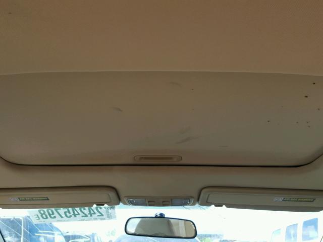 1HGFA16876L081923 - 2006 HONDA CIVIC EX ბეჟი ფოტო 9