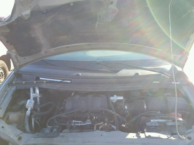 2FMZA5148YBA02023 - 2000 FORD WINDSTAR L GREEN photo 7