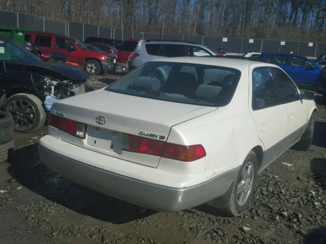 JT2BG22K510570276 - 2001 TOYOTA CAMRY CE WHITE photo 4