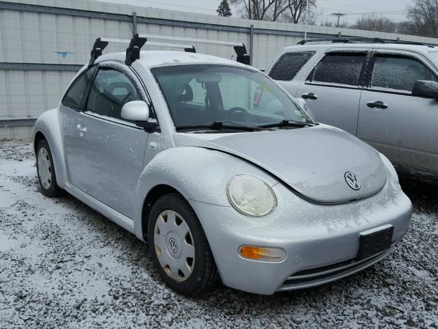 3VWBC21C9XM459438 - 1999 VOLKSWAGEN NEW BEETLE SILVER photo 1