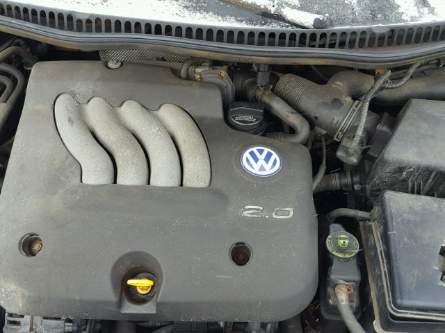 3VWBC21C9XM459438 - 1999 VOLKSWAGEN NEW BEETLE SILVER photo 7