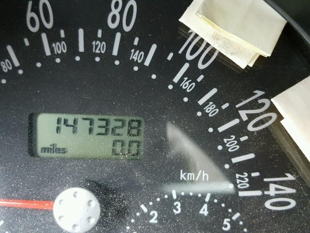 3VWBC21C9XM459438 - 1999 VOLKSWAGEN NEW BEETLE SILVER photo 8