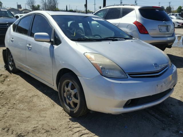 JTDKB20U277088939 - 2007 TOYOTA PRIUS SILVER photo 1