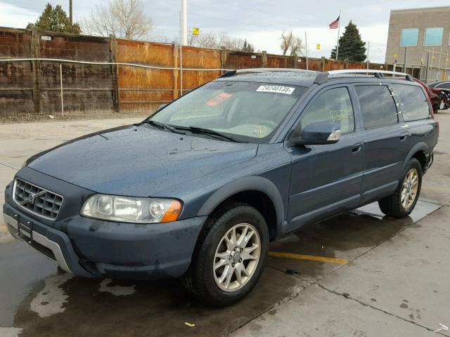 YV4SZ592971278493 - 2007 VOLVO XC70 BLUE photo 2