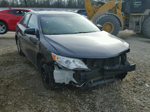 4T1BF1FK5CU188450 - 2012 TOYOTA CAMRY BASE GRAY photo 1