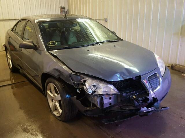 1G2ZH57N884164426 - 2008 PONTIAC G6 GT GRAY photo 1