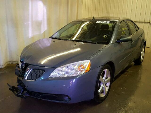 1G2ZH57N884164426 - 2008 PONTIAC G6 GT GRAY photo 2