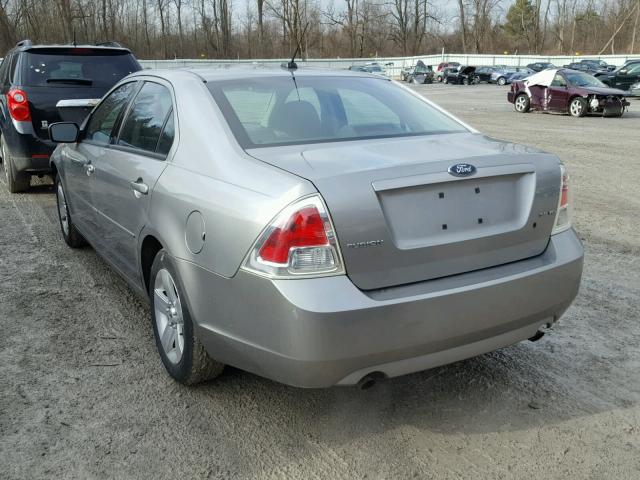 3FAHP07179R178018 - 2009 FORD FUSION SE GRAY photo 3