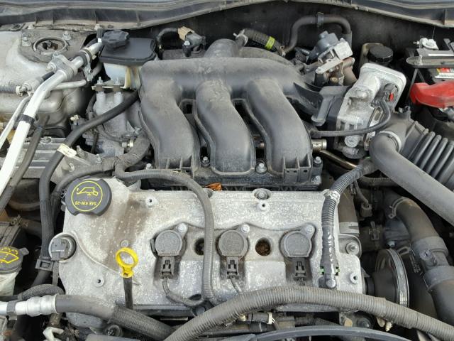 3FAHP07179R178018 - 2009 FORD FUSION SE GRAY photo 7