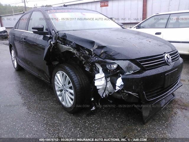 3VW3L7AJ8DM271389 - 2013 VOLKSWAGEN JETTA TDI BLACK photo 10